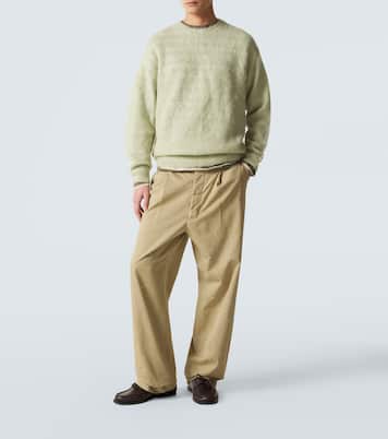 Pull en mohair et laine | Auralee