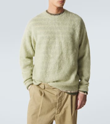 Pull en mohair et laine | Auralee