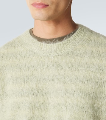 Pull en mohair et laine | Auralee
