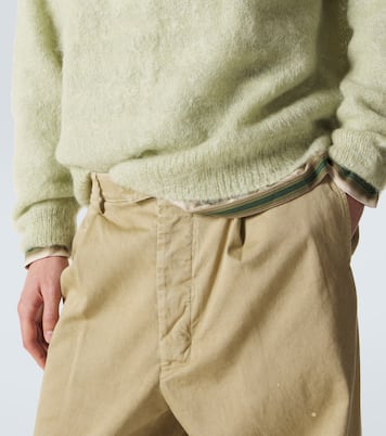 Pull en mohair et laine | Auralee
