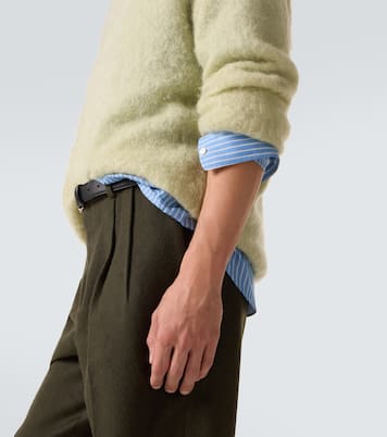Pull en mohair et laine | Auralee