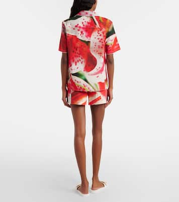 Cargo-Shorts aus einem Baumwollgemisch | Tory Burch