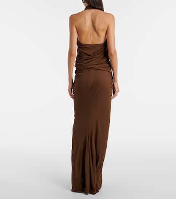 Robe longue Shroud en coton mélangé | Entire Studios