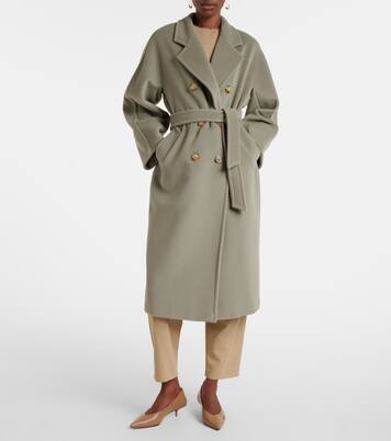 Manteau Madame en laine et cachemire | Max Mara
