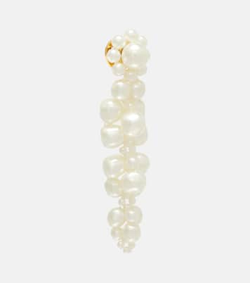 Ohrringe Drip mit Zierperlen | Simone Rocha