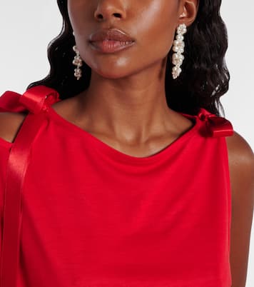 Ohrringe Drip mit Zierperlen | Simone Rocha