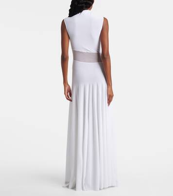 Turtleneck maxi dress  | Alaïa