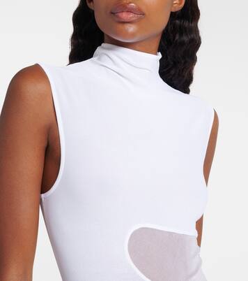 Turtleneck maxi dress  | Alaïa