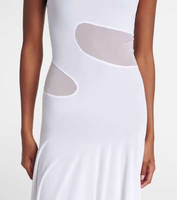 Turtleneck maxi dress  | Alaïa