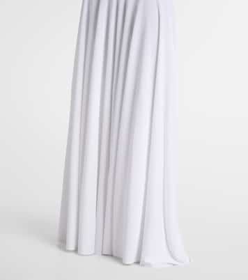 Turtleneck maxi dress  | Alaïa