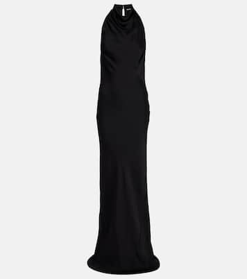 Maxikleid aus Satin | Rotate