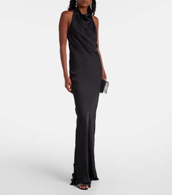 Maxikleid aus Satin | Rotate