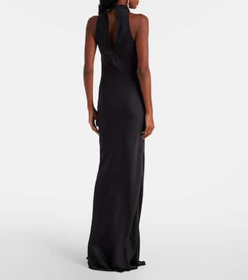 Maxikleid aus Satin | Rotate