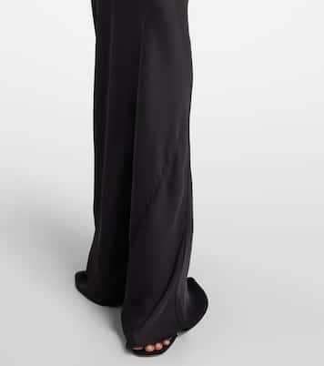 Maxikleid aus Satin | Rotate