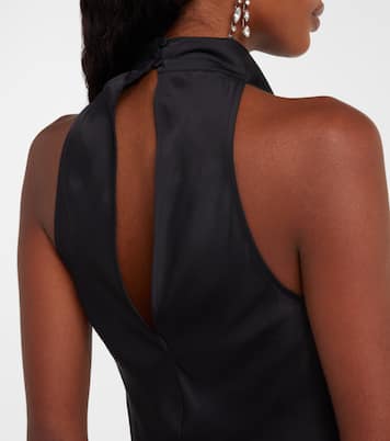 Maxikleid aus Satin | Rotate