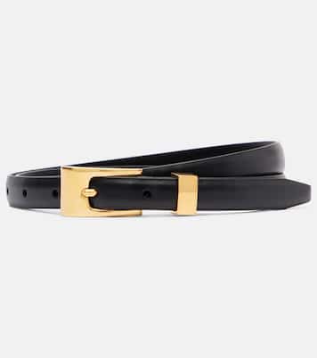 Downtown leather belt | The Row