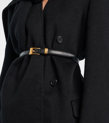 Downtown leather belt | The Row