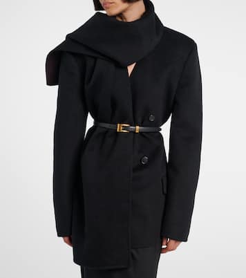 Downtown leather belt | The Row