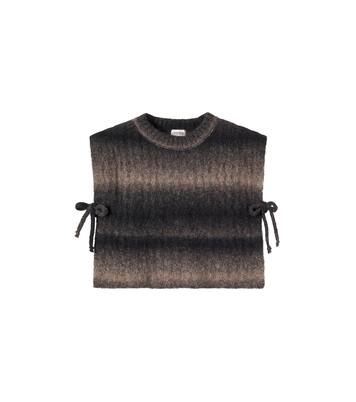 Parma ribbed-knit sweater vest | Cozmo
