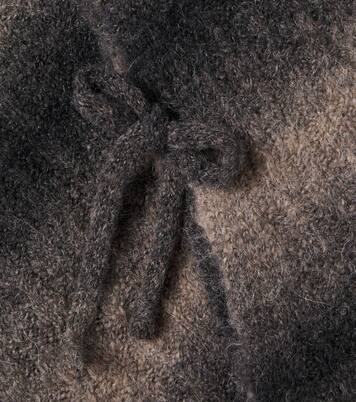 Parma ribbed-knit sweater vest | Cozmo