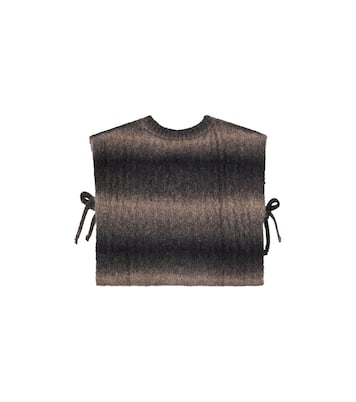 Parma ribbed-knit sweater vest | Cozmo