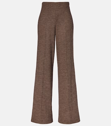 Weite Hose Isaiah aus Wolle | Ralph Lauren Collection