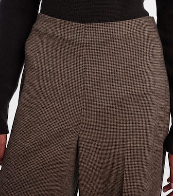 Weite Hose Isaiah aus Wolle | Ralph Lauren Collection