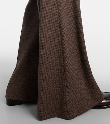 Weite Hose Isaiah aus Wolle | Ralph Lauren Collection