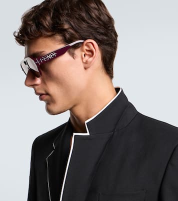 Aviator-Sonnenbrille Fendigraphy  | Fendi