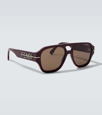 Aviator-Sonnenbrille Fendigraphy  | Fendi