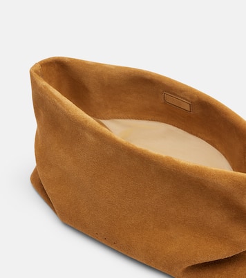 Pochette Nina Small en daim | Aesther Ekme
