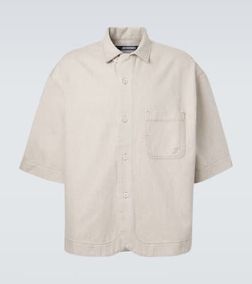 Paysan de-Nîmes denim shirt | Jacquemus