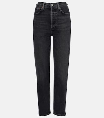 High-Rise Straight Jeans 90’s Pinch Waist | Agolde