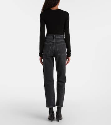 High-Rise Straight Jeans 90’s Pinch Waist | Agolde