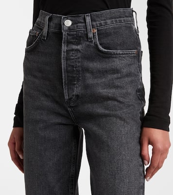 High-Rise Straight Jeans 90’s Pinch Waist | Agolde