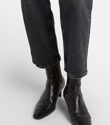 High-Rise Straight Jeans 90’s Pinch Waist | Agolde