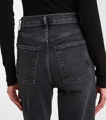 High-Rise Straight Jeans 90’s Pinch Waist | Agolde