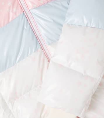 x LoveShackFancy Franzi down ski jacket | Bogner Kids