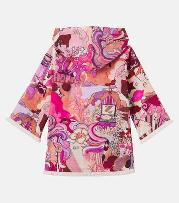 Printed cotton dress | Zimmermann Kids