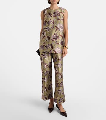 Amelia 35 croc-effect leather pumps | Jimmy Choo