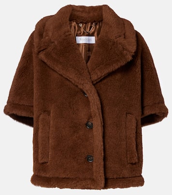 Cape Corvino aus Teddyfleece | Max Mara