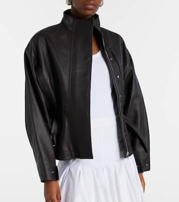 Ciro belted leather jacket | Jacquemus