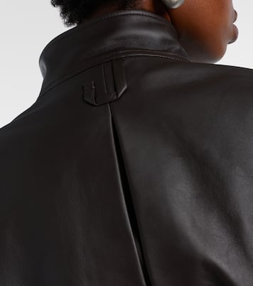 Ciro belted leather jacket | Jacquemus