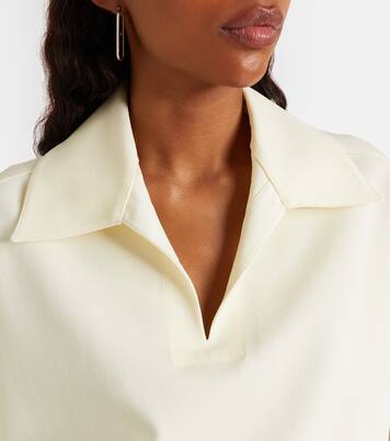 Knitted polo shirt | Jil Sander