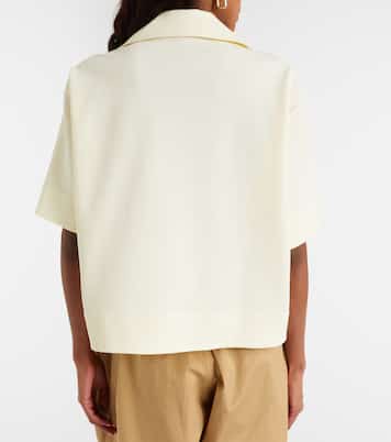 Knitted polo shirt | Jil Sander