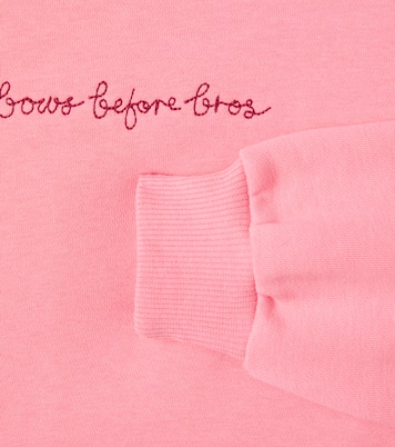 Printed cotton-blend jersey sweatshirt | Konges Sløjd