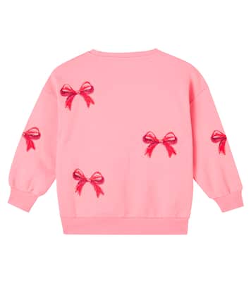 Printed cotton-blend jersey sweatshirt | Konges Sløjd