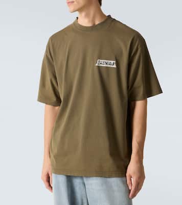 T-shirt en coton à logo  | Balenciaga