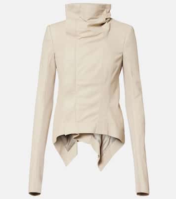 Naska leather biker jacket | Rick Owens