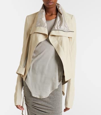 Naska leather biker jacket | Rick Owens